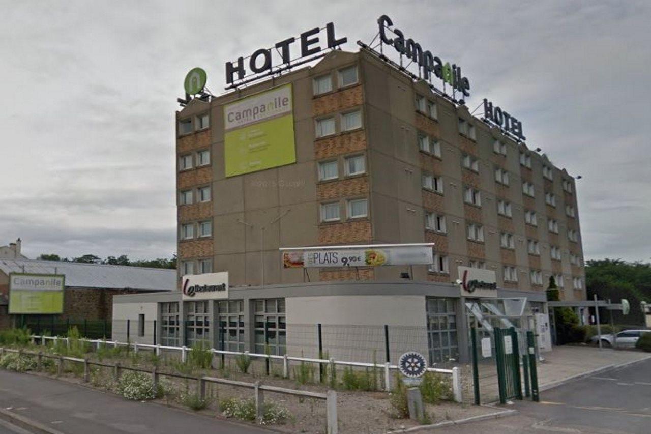 Hotel Campanile Paris Est Bobigny Esterno foto